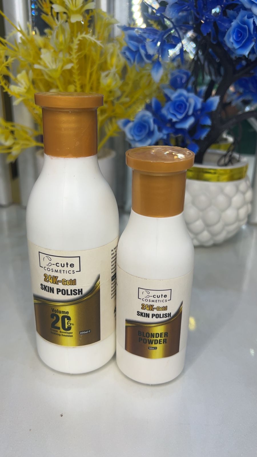 C-cute Cosmetics Skin Polish