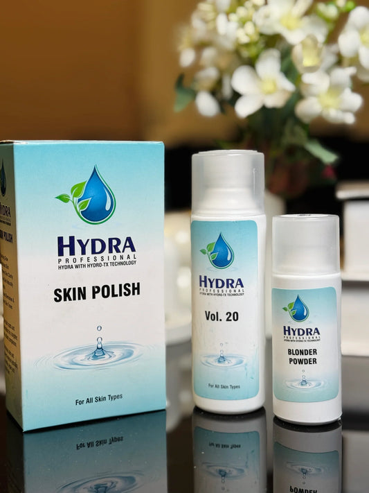 HYDRA SKIN POLISH With Hydro- TX SALE