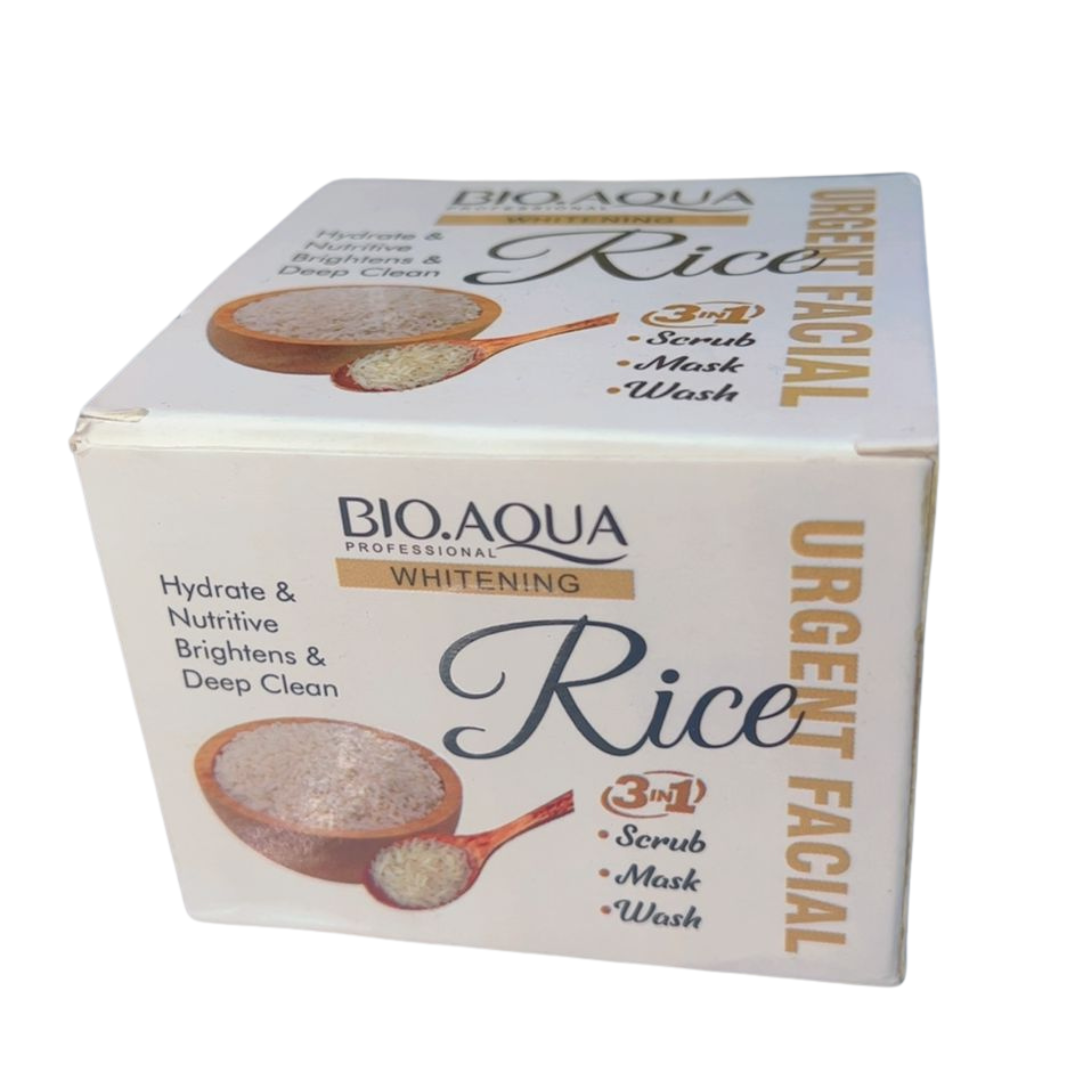 products BIO-AQUA Brightening & Exfoliating Rice Gel Face Scrub