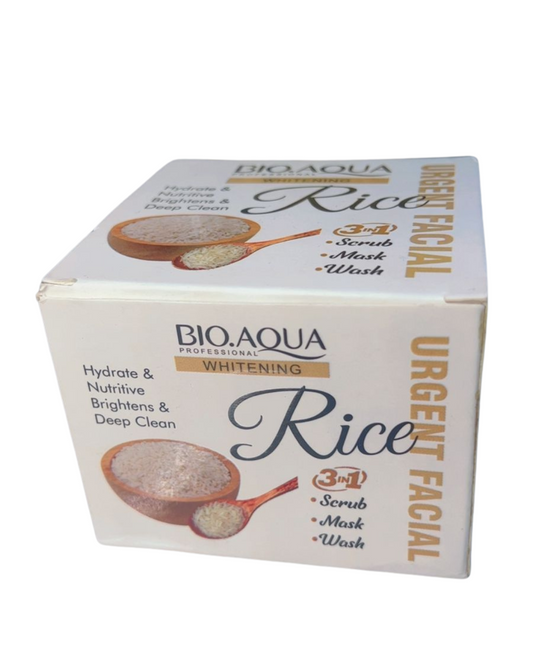 products BIO-AQUA Brightening & Exfoliating Rice Gel Face Scrub
