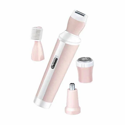 Kemei 4 In 1 Shaver Suit Hair Remover Km-3024