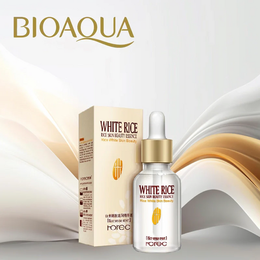Rorec Rice Skin Beauty Essence White Rice Serum