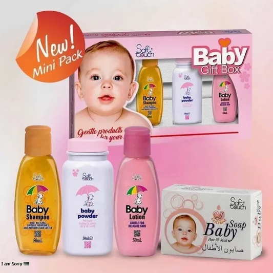 Soft Touch Baby Gift 4 In 1 Kit 50ml