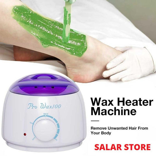 PRO WAX MACHINE 100, Professional Wax Heater and Warmer for Ladies, women, Girls, Prowax 100