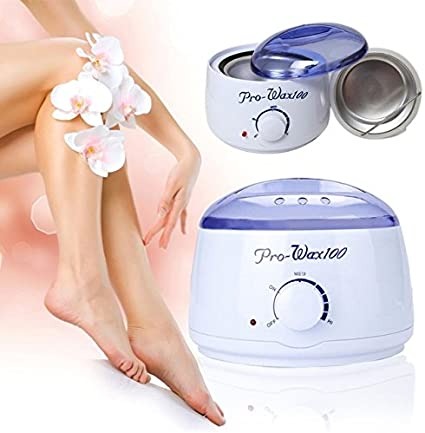 PRO WAX MACHINE 100, Professional Wax Heater and Warmer for Ladies, women, Girls, Prowax 100